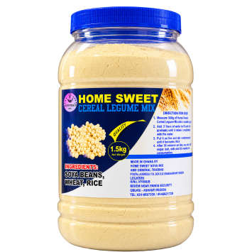 Home Sweet Tom Brown – 1.5KG Container