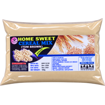 Home Sweet Tom Brown – 500G Sachet