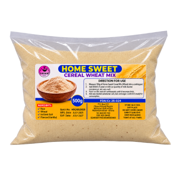 Home Sweet Cereal Wheat Mix – 500G Sachet
